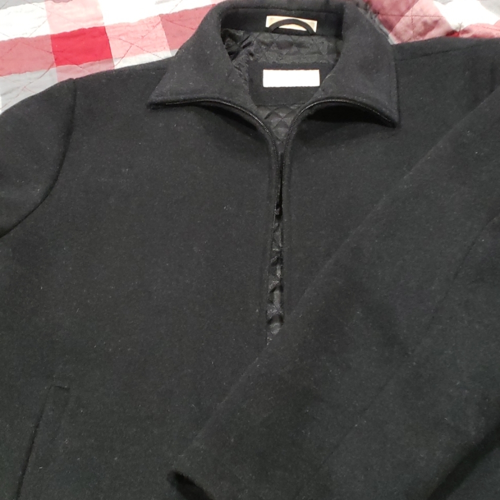 Micheal Kors wool mens coat